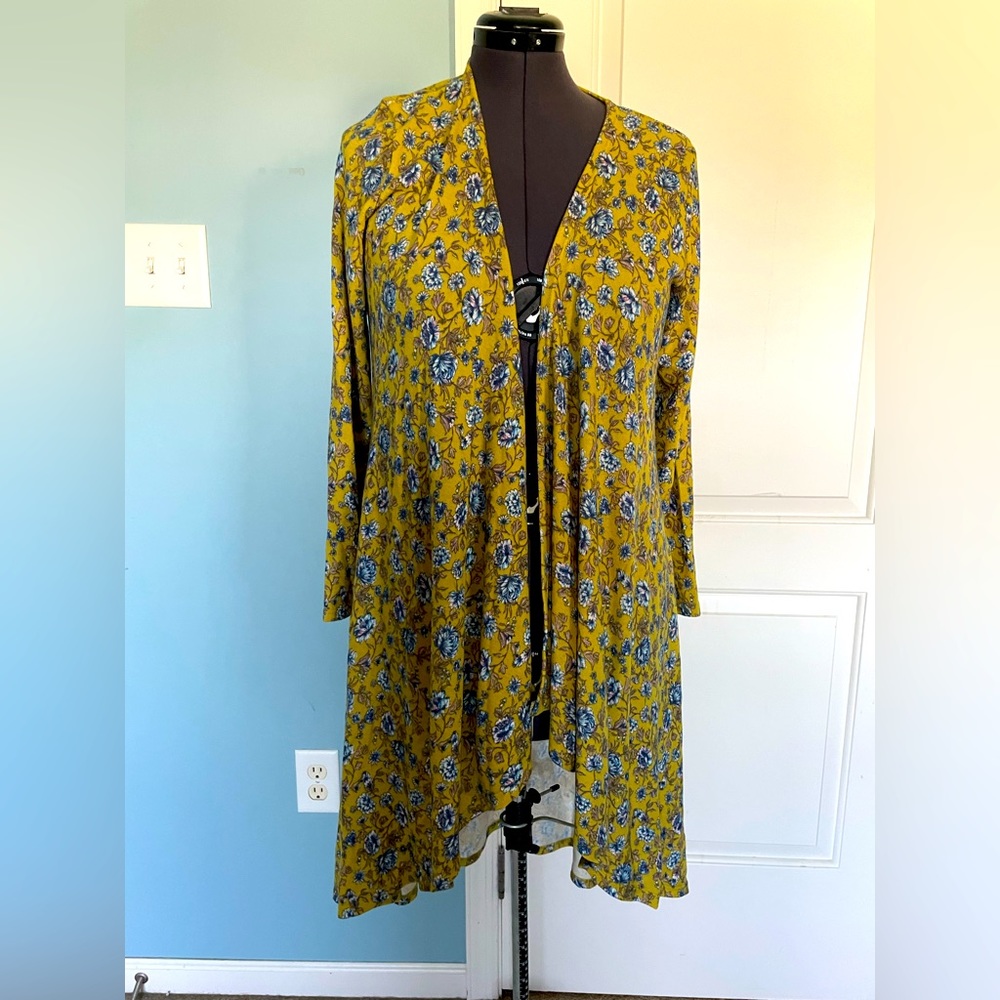 Honey & Lace Drape Front Cardigan